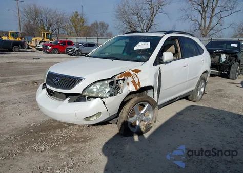 2007 Lexus Rx 350 из США, поврежденный, VIN 2T2HK31U57C019834